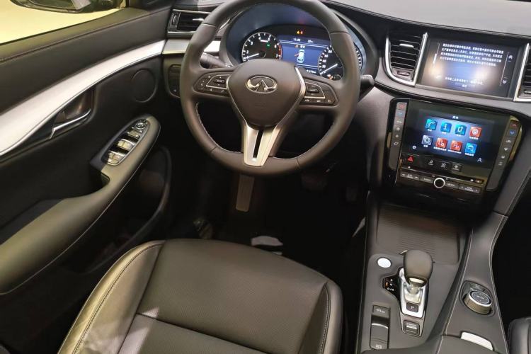Used Infiniti QX50 2022 2.0T Two-Wheel Drive Navigation Edition Interior 5