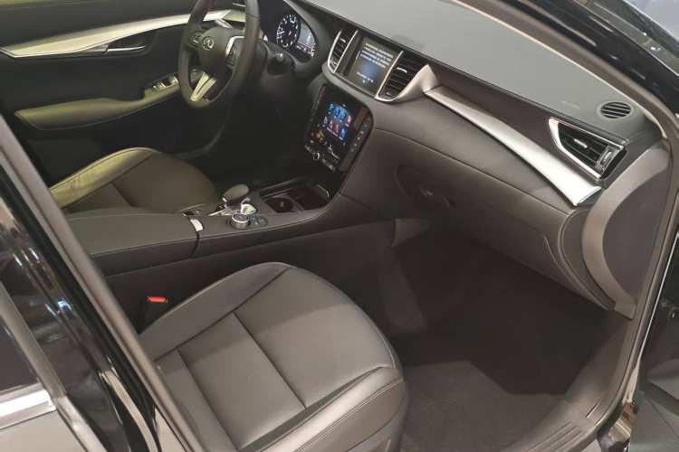 Used Infiniti QX50 2022 2.0T Two-Wheel Drive Navigation Edition Right Front Seat
