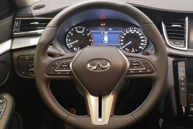 Used Infiniti QX50 2022 2.0T Two-Wheel Drive Navigation Edition Steering Wheel