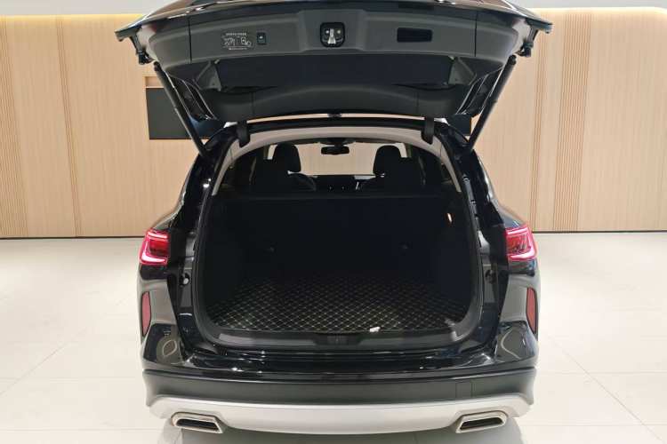 Used Infiniti QX50 2022 2.0T Two-Wheel Drive Navigation Edition Trunk