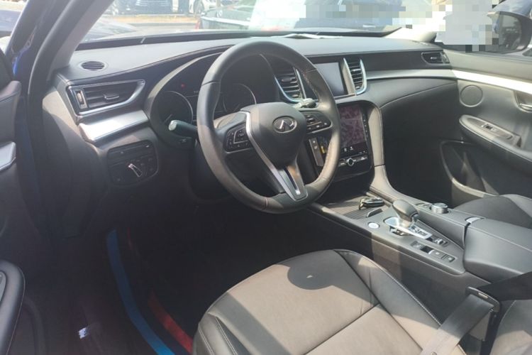 Used Infiniti QX50 2022 2.0T Two-Wheel Drive Fashion Edition Center Console