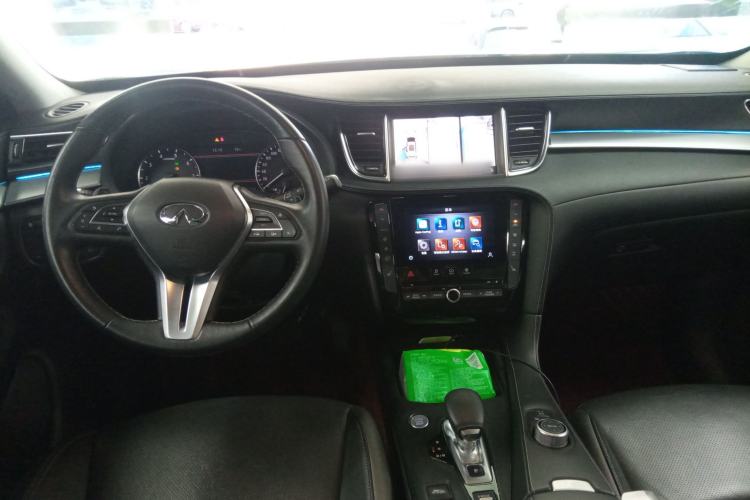 Used Infiniti QX50 2022 2.0T Four-Wheel Drive Navigation Edition Center Console