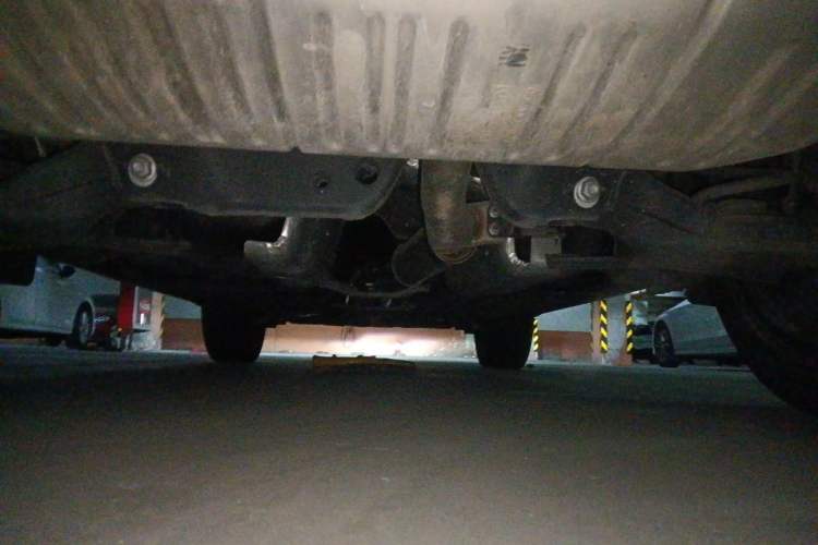 Used Infiniti QX50 2022 2.0T Two-Wheel Drive Navigation Edition Chassis Rear