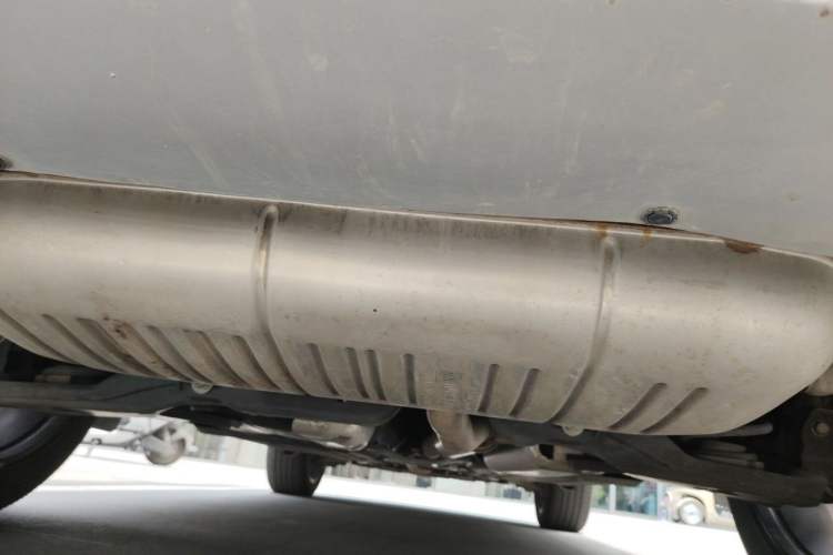 Used Infiniti QX50 2022 2.0T Two-Wheel Drive Navigation Edition Chassis Rear