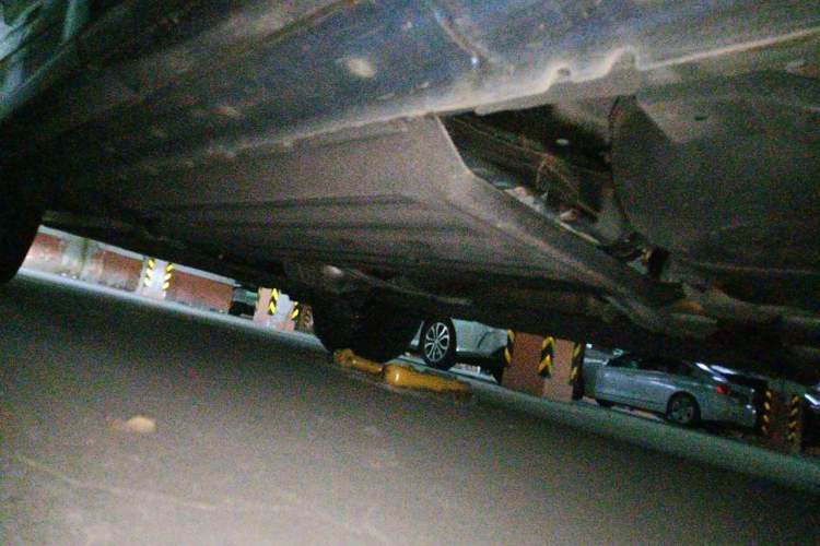 Used Infiniti QX50 2022 2.0T Two-Wheel Drive Navigation Edition Chassis Rear Left