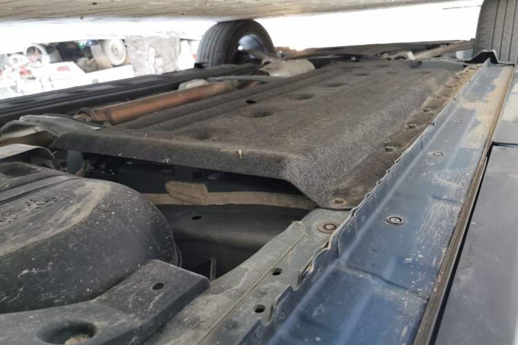 Used Infiniti QX50 2022 2.0T Two-Wheel Drive Navigation Edition Chassis Rear Left