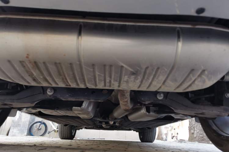 Used Infiniti QX50 2022 2.0T Two-Wheel Drive Navigation Edition Chassis Rear