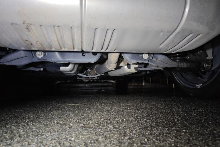 Used Infiniti QX50 2022 2.0T Two-Wheel Drive Navigation Edition Chassis Rear