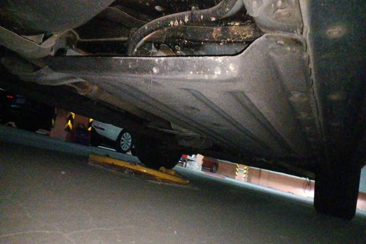 Used Infiniti QX50 2022 2.0T Two-Wheel Drive Navigation Edition Chassis Rear Right