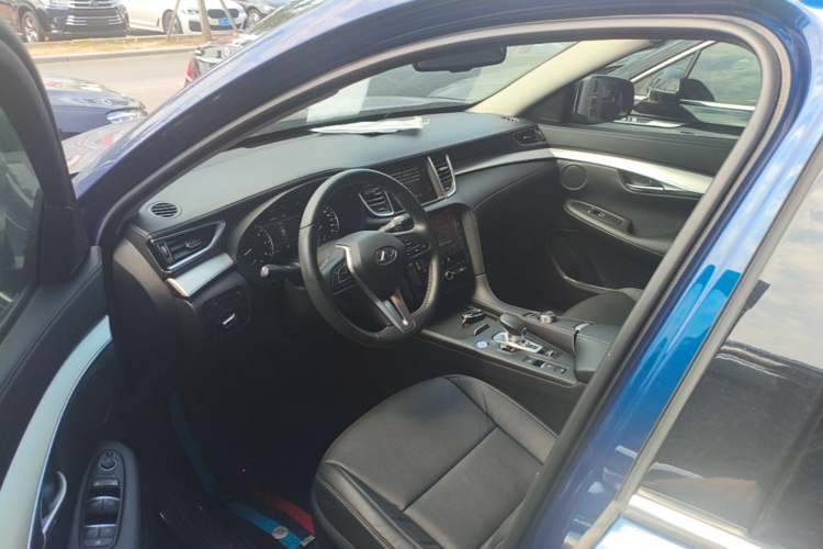 Used Infiniti QX50 2022 2.0T Two-Wheel Drive Fashion Edition Driver Seat