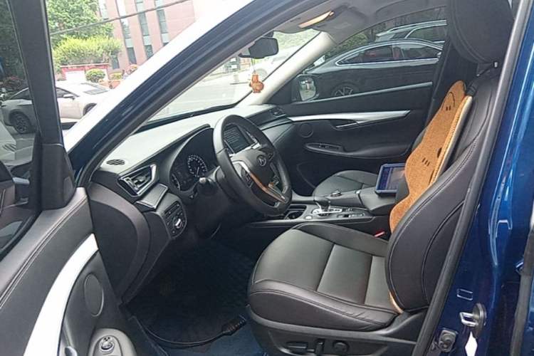 Used Infiniti QX50 2022 2.0T Two-Wheel Drive Fashion Edition Driver Seat