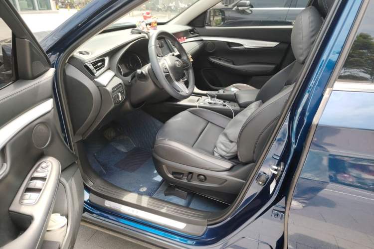 Used Infiniti QX50 2022 2.0T Two-Wheel Drive Navigation Edition Driver Seat