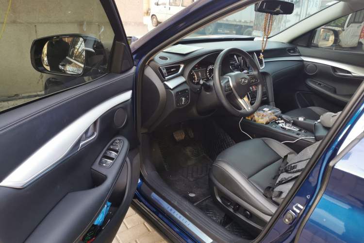Used Infiniti QX50 2022 2.0T Two-Wheel Drive Navigation Edition Driver Seat