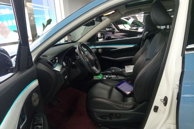 Used Infiniti QX50 2022 2.0T Four-Wheel Drive Navigation Edition Driver Seat