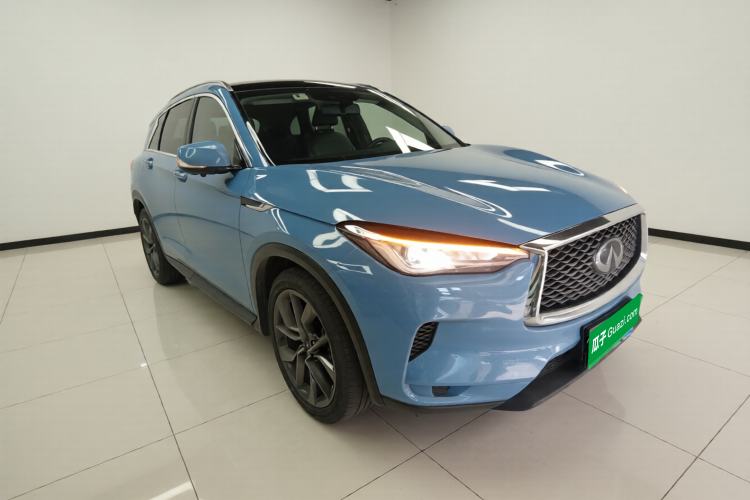 Used Infiniti QX50 2022 2.0T Four-Wheel Drive Navigation Edition Exterior 1