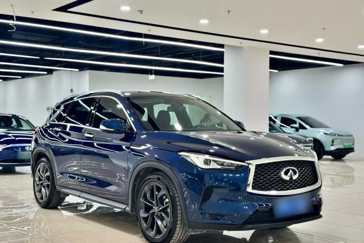 Used Infiniti QX50 2022 2.0T Two-Wheel Drive Navigation Edition Exterior 2