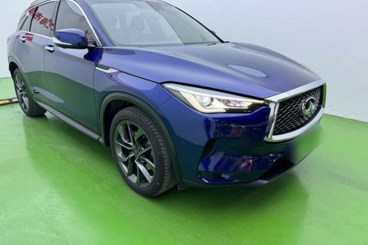 Used Infiniti QX50 2022 2.0T Two-Wheel Drive Navigation Edition Exterior 2