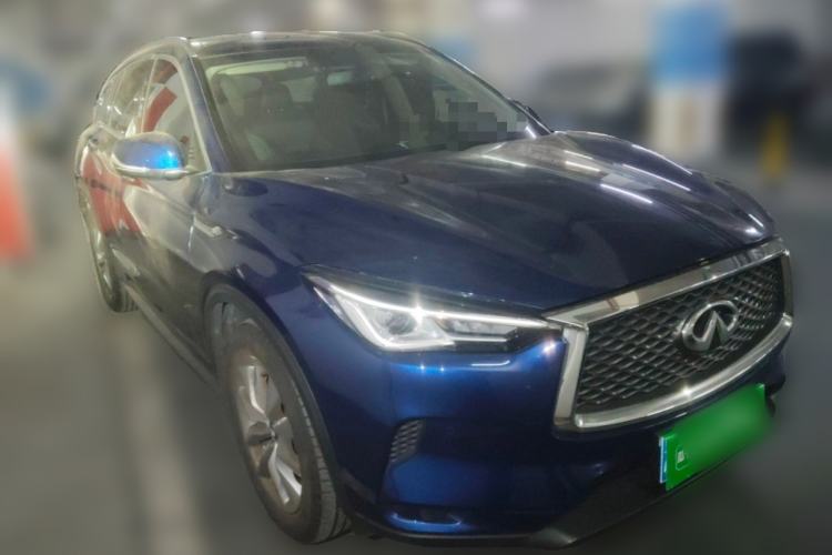 Used Infiniti QX50 2022 2.0T Two-Wheel Drive Fashion Edition Exterior 2