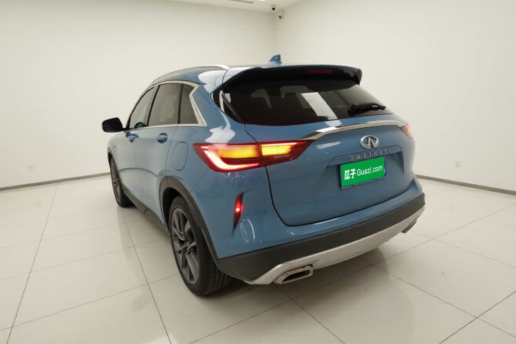 Used Infiniti QX50 2022 2.0T Four-Wheel Drive Navigation Edition Exterior 2