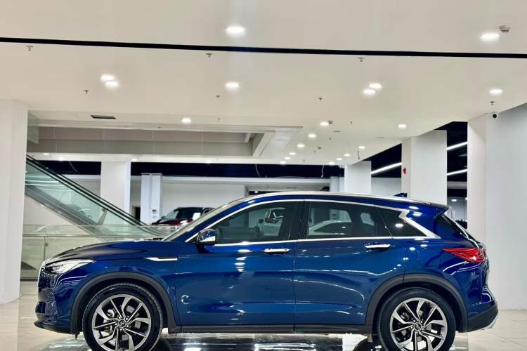 Used Infiniti QX50 2022 2.0T Two-Wheel Drive Navigation Edition Exterior 3