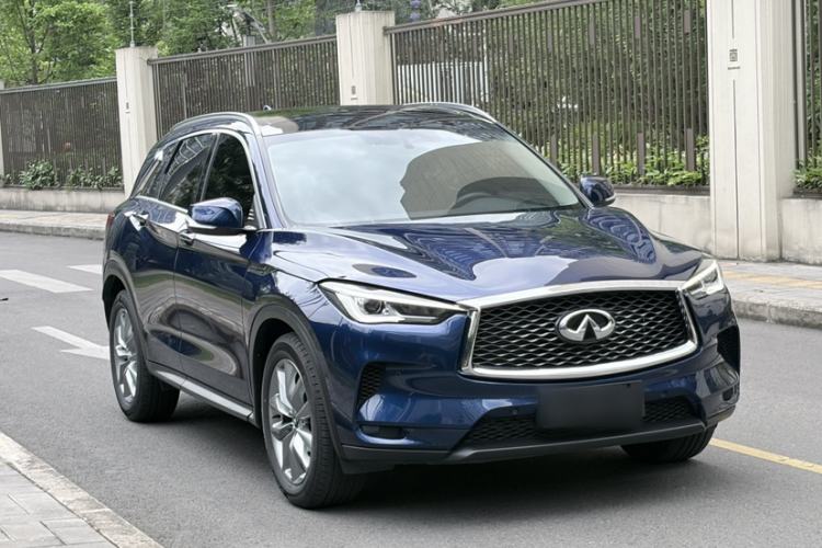 Used Infiniti QX50 2022 2.0T Two-Wheel Drive Fashion Edition Exterior 3