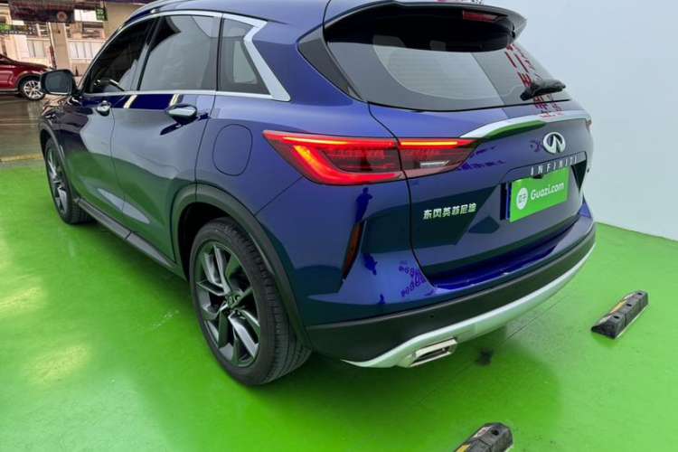 Used Infiniti QX50 2022 2.0T Two-Wheel Drive Navigation Edition Exterior 3