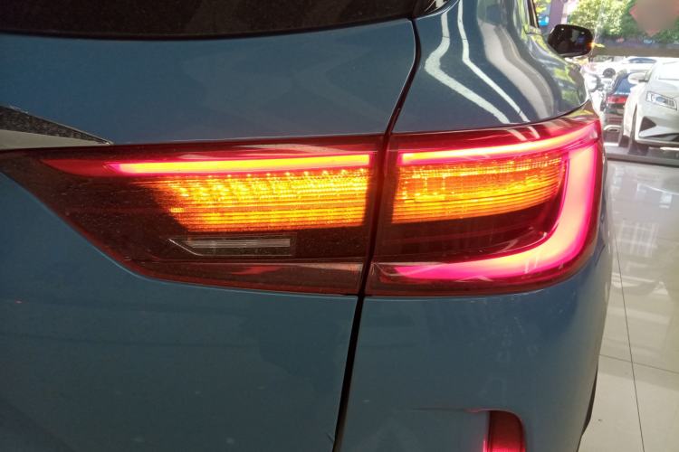 Used Infiniti QX50 2022 2.0T Four-Wheel Drive Navigation Edition Exterior 3