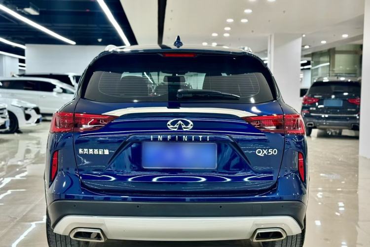 Used Infiniti QX50 2022 2.0T Two-Wheel Drive Navigation Edition Exterior 4