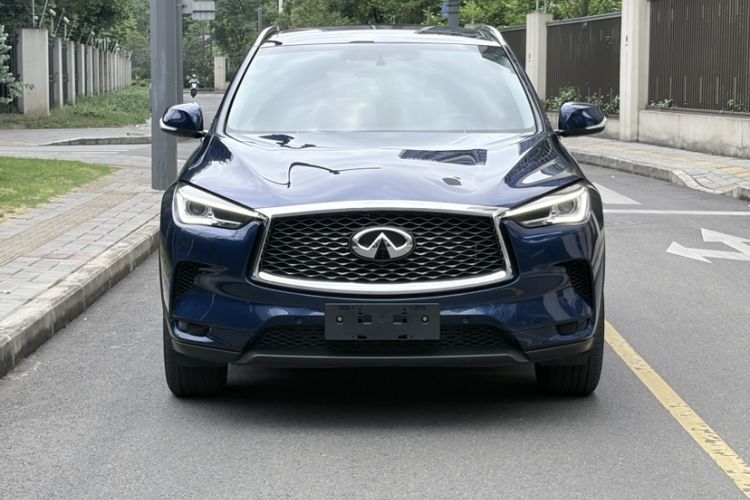Used Infiniti QX50 2022 2.0T Two-Wheel Drive Fashion Edition Exterior 4