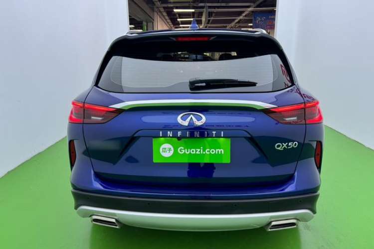 Used Infiniti QX50 2022 2.0T Two-Wheel Drive Navigation Edition Exterior 4