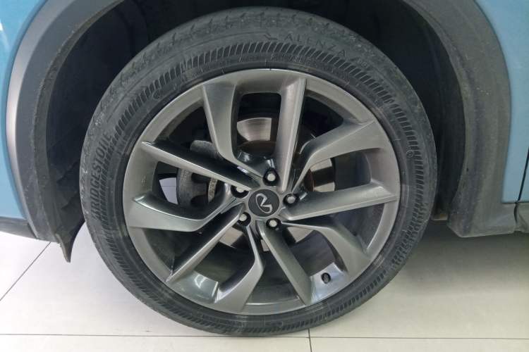 Used Infiniti QX50 2022 2.0T Four-Wheel Drive Navigation Edition Exterior 4