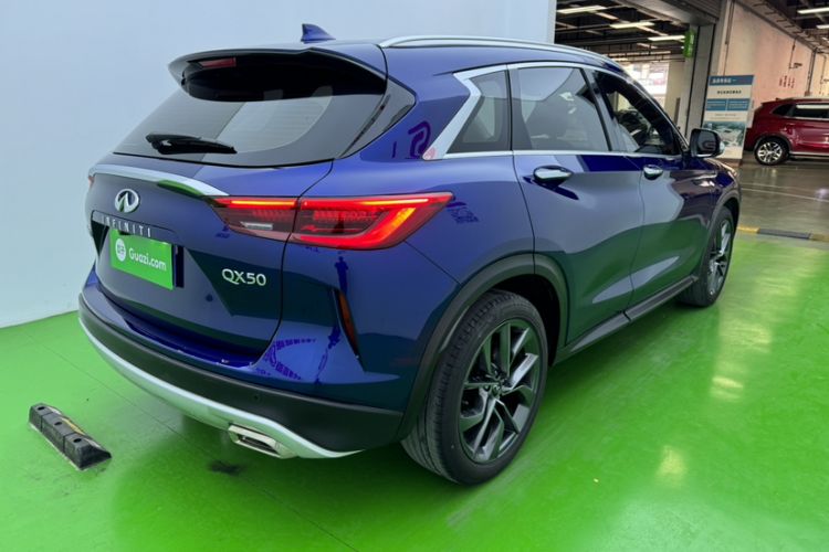 Used Infiniti QX50 2022 2.0T Two-Wheel Drive Navigation Edition Exterior 5