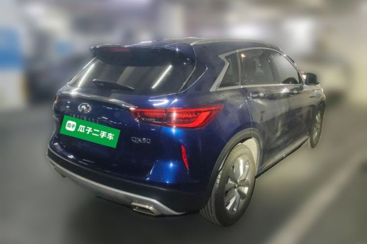 Used Infiniti QX50 2022 2.0T Two-Wheel Drive Fashion Edition Exterior 5
