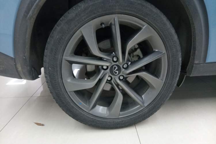 Used Infiniti QX50 2022 2.0T Four-Wheel Drive Navigation Edition Exterior 5