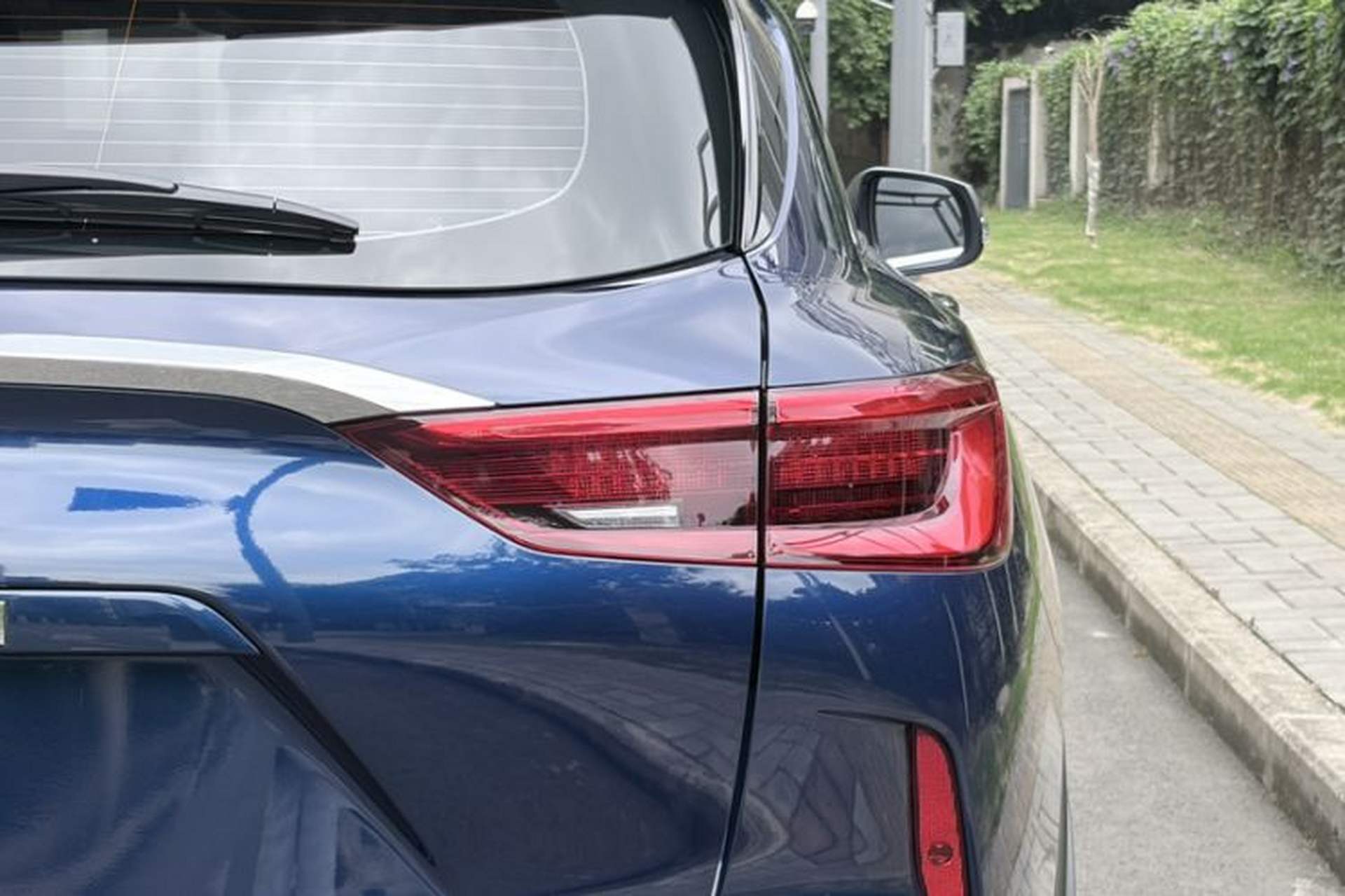 Used Infiniti QX50 2022 2.0T Two-Wheel Drive Fashion Edition Exterior 6