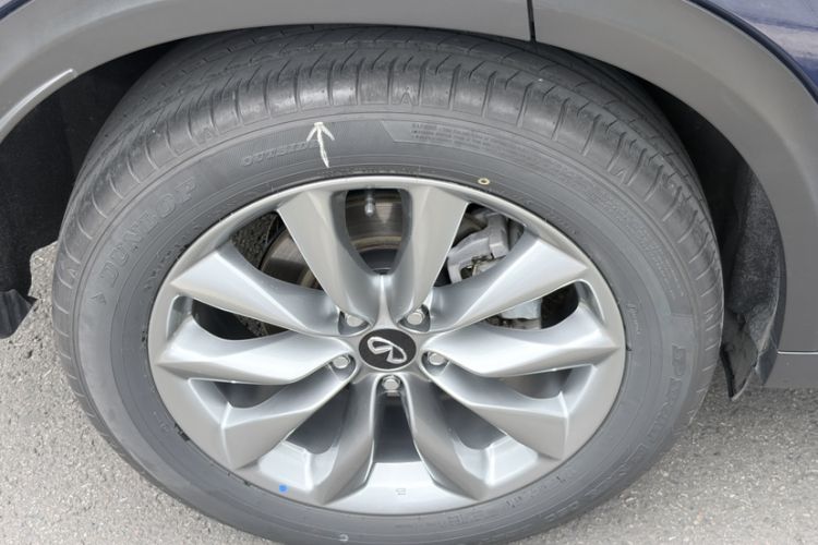 Used Infiniti QX50 2022 2.0T Two-Wheel Drive Fashion Edition Exterior 8
