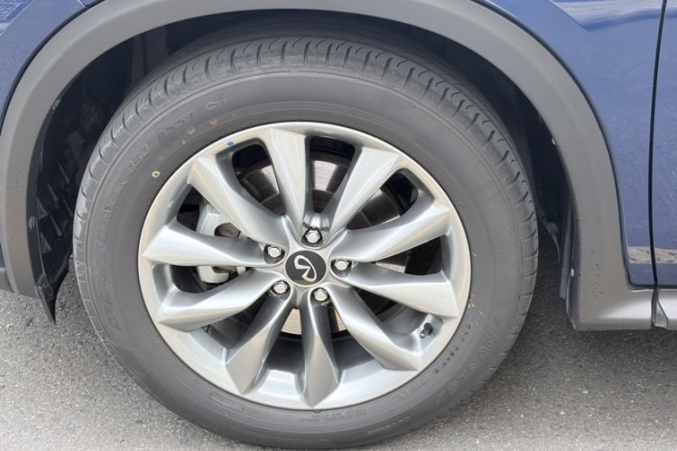 Used Infiniti QX50 2022 2.0T Two-Wheel Drive Fashion Edition Exterior 9