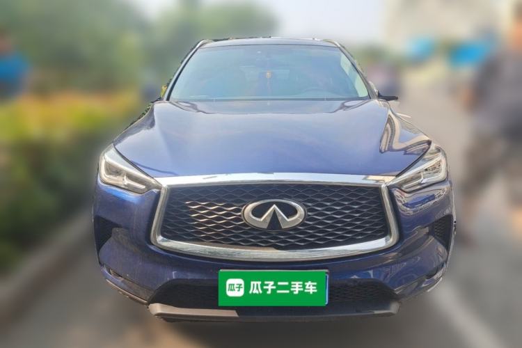 Used Infiniti QX50 2022 2.0T Two-Wheel Drive Navigation Edition Front