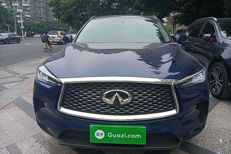 Used Infiniti QX50 2022 2.0T Two-Wheel Drive Fashion Edition Front