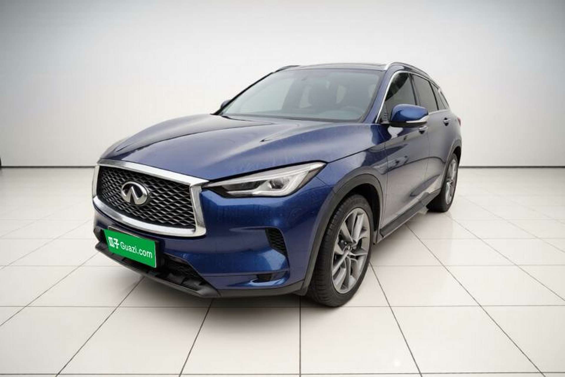 Used Infiniti QX50 2022 2.0T Two-Wheel Drive Navigation Edition Front Left 45 Deg