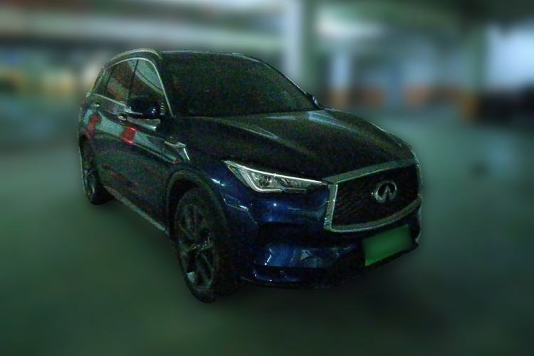 Used Infiniti QX50 2022 2.0T Two-Wheel Drive Navigation Edition Front Right 45 Deg