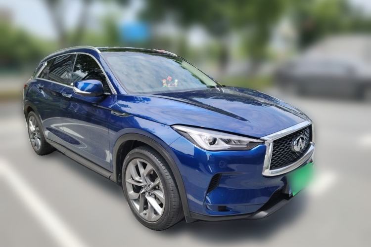 Used Infiniti QX50 2022 2.0T Two-Wheel Drive Navigation Edition Front Right 45 Deg