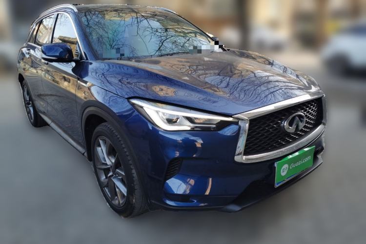 Used Infiniti QX50 2022 2.0T Two-Wheel Drive Navigation Edition Front Right 45 Deg