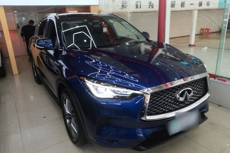 Used Infiniti QX50 2022 2.0T Four-Wheel Drive Elite Edition Front Right 45 Deg