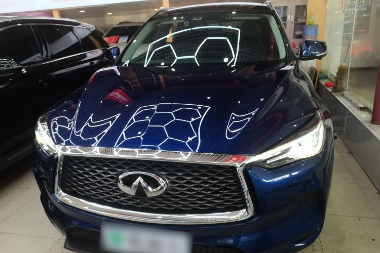 Used Infiniti QX50 2022 2.0T Four-Wheel Drive Elite Edition Front