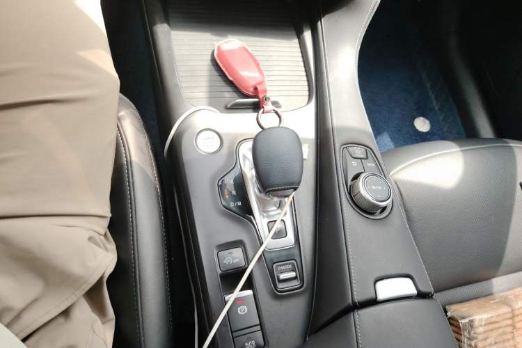 Used Infiniti QX50 2022 2.0T Two-Wheel Drive Navigation Edition Gear Lever