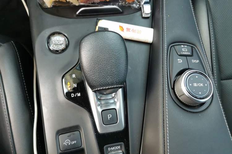 Used Infiniti QX50 2022 2.0T Two-Wheel Drive Navigation Edition Gear Lever