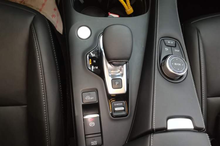 Used Infiniti QX50 2022 2.0T Four-Wheel Drive Elite Edition Gear Lever