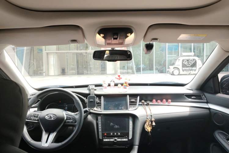 Used Infiniti QX50 2022 2.0T Two-Wheel Drive Navigation Edition Headliner