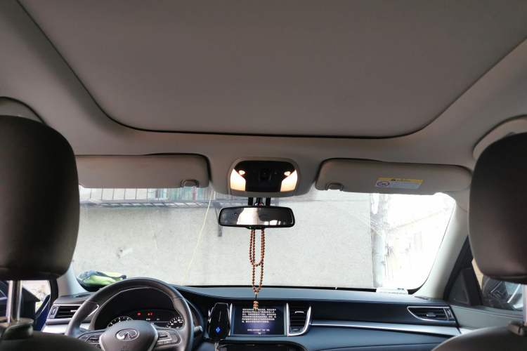 Used Infiniti QX50 2022 2.0T Two-Wheel Drive Navigation Edition Headliner